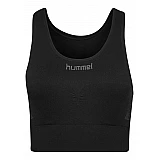Топ HUMMEL FIRST SEAMLESS BRA WOMEN 202-647-2001-M/L Взрослые Женский ЧЕРНЫЙ