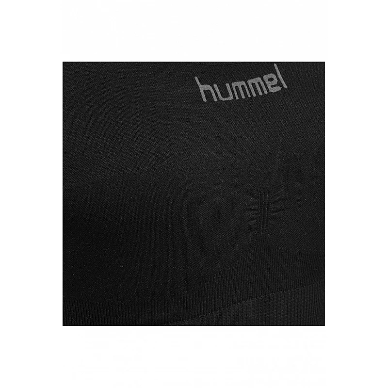 Топ HUMMEL FIRST SEAMLESS BRA WOMEN 202-647-2001-M/L Взрослые Женский ЧЕРНЫЙ