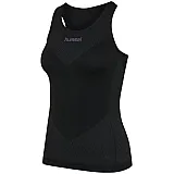 Майка HUMMEL FIRST SEAMLESS TANK TOP WOMANС 202-650-2001-XS/S Дорослі Жіноча ЧОРНИЙ