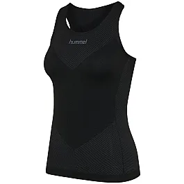Майка HUMMEL FIRST SEAMLESS TANK TOP WOMANС 202-650-2001-XS/S Дорослі Жіноча ЧОРНИЙ