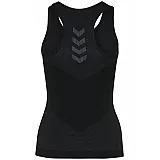 Майка HUMMEL FIRST SEAMLESS TANK TOP WOMANС 202-650-2001-XS/S Дорослі Жіноча ЧОРНИЙ