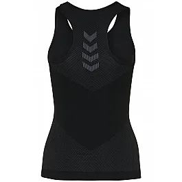 Майка HUMMEL FIRST SEAMLESS TANK TOP WOMANС 202-650-2001-XS/S Дорослі Жіноча ЧОРНИЙ