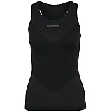 Майка HUMMEL FIRST SEAMLESS TANK TOP WOMANС 202-650-2001-XS/S Дорослі Жіноча ЧОРНИЙ