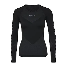 Лонгслів FIRST SEAMLESS JERSEY L / S WOMAN 202-645-2001-M/L Дорослі Жіноча ЧОРНИЙ