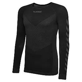 Реглан термо HUMMEL FIRST SEAMLESS JERSEY 202-638-2001-XS/S Дорослі Чоловіча ЧОРНИЙ