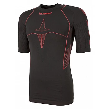Футболка HERO BASELAYER MEN SS JERSEY 003-999-1040-XL/XXL Взрослые Мужской КОРИЧНЕВЫЙ