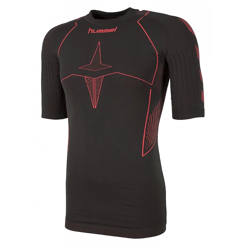 Футболка HERO BASELAYER MEN SS JERSEY 003-999-1040-XS/S Взрослые Мужской КОРИЧНЕВЫЙ