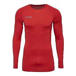 Реглан FIRST PERF LS JERSEY 004-325-3062-S Дорослі Чоловіча ЧЕРВОНИЙ