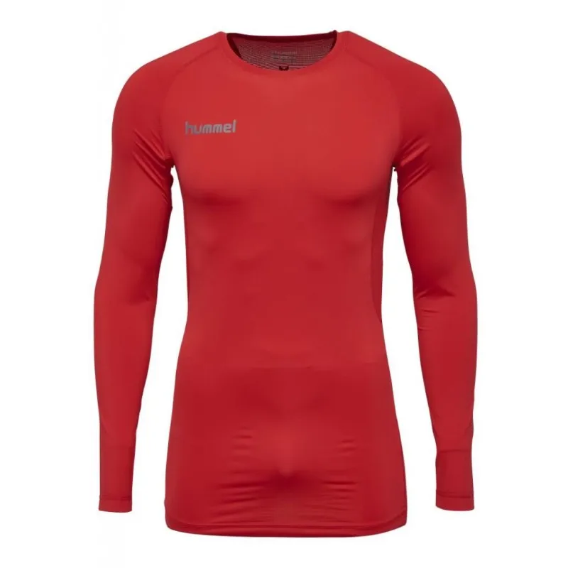 Реглан FIRST PERF LS JERSEY 004-325-3062-S Дорослі Чоловіча ЧЕРВОНИЙ