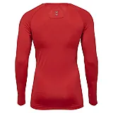 Реглан FIRST PERF LS JERSEY 004-325-3062-S Дорослі Чоловіча ЧЕРВОНИЙ