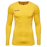 Реглан FIRST PERF LS JERSEY 004-325-5001-M Дорослі Чоловіча ЖОВТИЙ