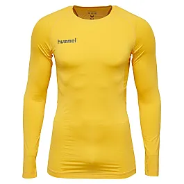 Реглан FIRST PERF LS JERSEY 004-325-5001-S Дорослі Чоловіча ЖОВТИЙ