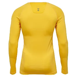 Реглан FIRST PERF LS JERSEY 004-325-5001-S Дорослі Чоловіча ЖОВТИЙ