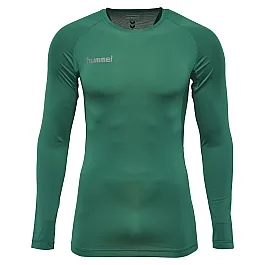 Реглан FIRST PERF LS JERSEY 004-325-6140-S Взрослые Мужской ЗЕЛЁНЫЙ