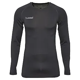 Реглан FIRST PERF LS JERSEY 004-325-2001-S Взрослые Мужской ЧЕРНЫЙ