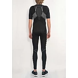Футболка HERO BASELAYER MEN SS JERSEY 003-999-2055-XS/S Взрослые Мужской ЧЕРНЫЙ