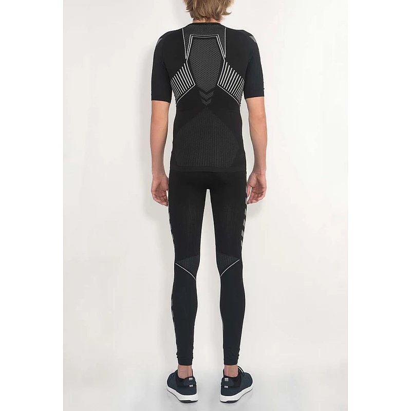 Футболка HERO BASELAYER MEN SS JERSEY 003-999-2055-XS/S Взрослые Мужской ЧЕРНЫЙ