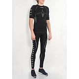 Футболка HERO BASELAYER MEN SS JERSEY 003-999-2055-XS/S Взрослые Мужской ЧЕРНЫЙ