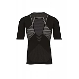 Футболка HERO BASELAYER MEN SS JERSEY 003-999-2055-XS/S Взрослые Мужской ЧЕРНЫЙ