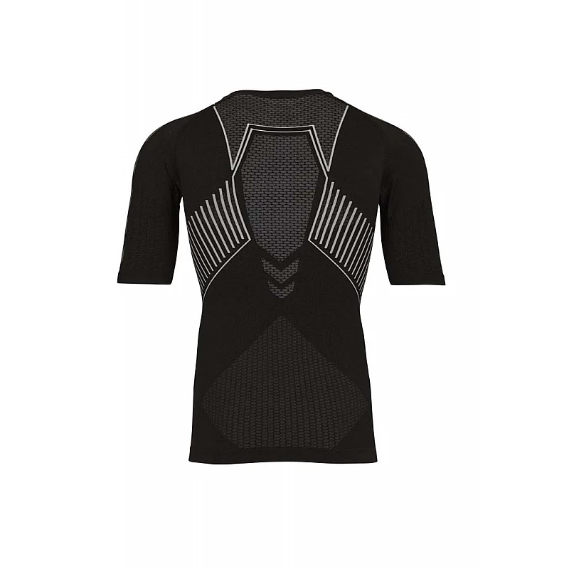 Футболка HERO BASELAYER MEN SS JERSEY 003-999-2055-XS/S Взрослые Мужской ЧЕРНЫЙ