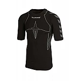 Футболка HERO BASELAYER MEN SS JERSEY 003-999-2055-XS/S Взрослые Мужской ЧЕРНЫЙ