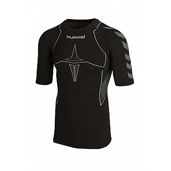 Футболка HERO BASELAYER MEN SS JERSEY 003-999-2055-XS/S Взрослые Мужской ЧЕРНЫЙ