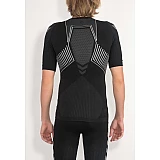 Футболка HERO BASELAYER MEN SS JERSEY 003-999-2055-XS/S Взрослые Мужской ЧЕРНЫЙ