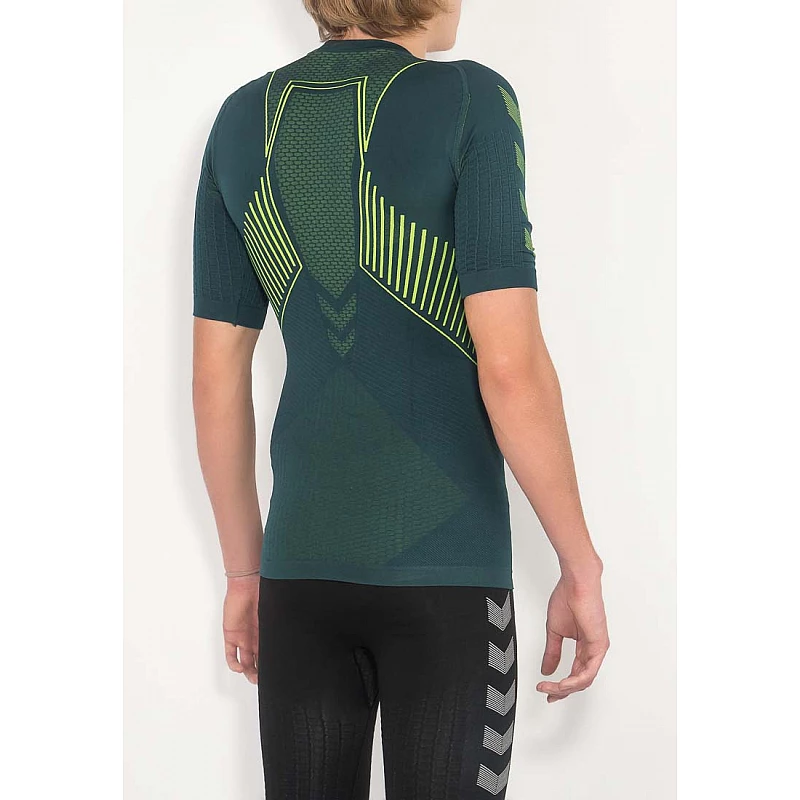 Футболка HERO BASELAYER MEN SS JERSEY 003-999-8551-XL/XXL Взрослые Мужской СИНИЙ