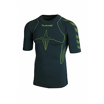 Футболка HERO BASELAYER MEN SS JERSEY 003-999-8551-XL/XXL Взрослые Мужской СИНИЙ