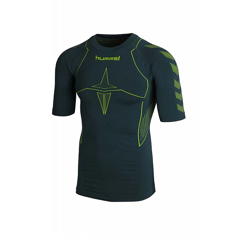 Футболка HERO BASELAYER MEN SS JERSEY 003-999-8551-XL/XXL Взрослые Мужской СИНИЙ