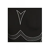 Реглан HERO BASELAYER WOMEN'S LS JERSEY 003-996-2055-XS/S Дорослі Жіноча ЧОРНИЙ