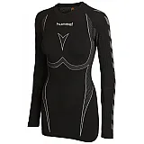 Реглан HERO BASELAYER WOMEN'S LS JERSEY 003-996-2055-XS/S Дорослі Жіноча ЧОРНИЙ