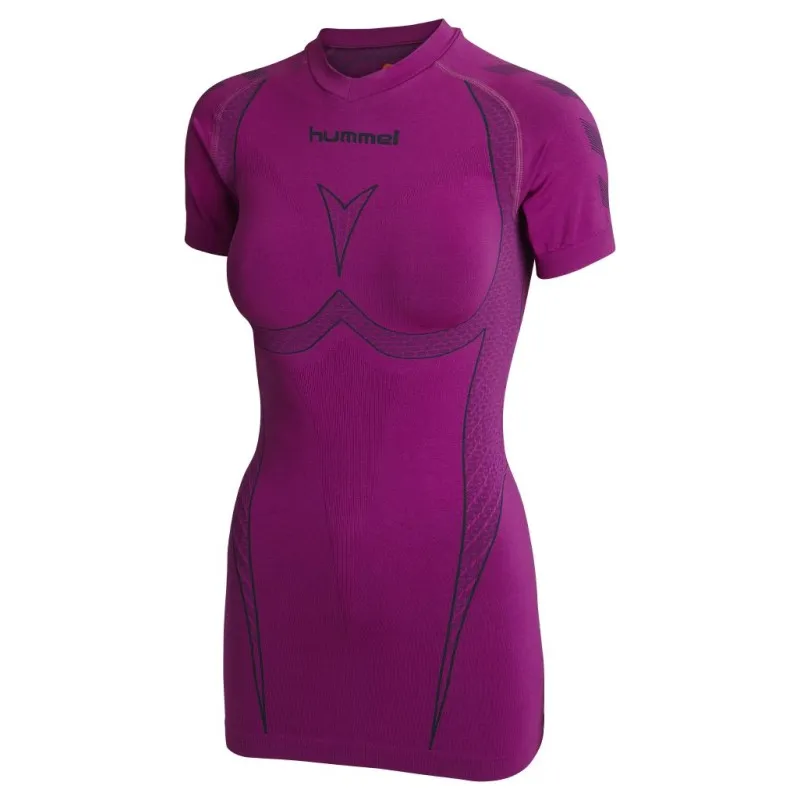 Футболка HERO BASELAYER WOMEN SS JERSEY 003-995-4037-XL/XXL Дорослі Жіноча ФІОЛЕТОВИЙ