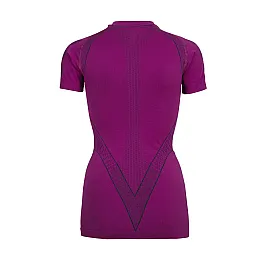 Футболка HERO BASELAYER WOMEN SS JERSEY 003-995-4037-XL/XXL Дорослі Жіноча ФІОЛЕТОВИЙ