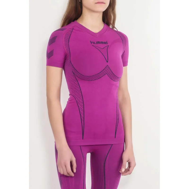 Футболка HERO BASELAYER WOMEN SS JERSEY 003-995-4037-XL/XXL Дорослі Жіноча ФІОЛЕТОВИЙ