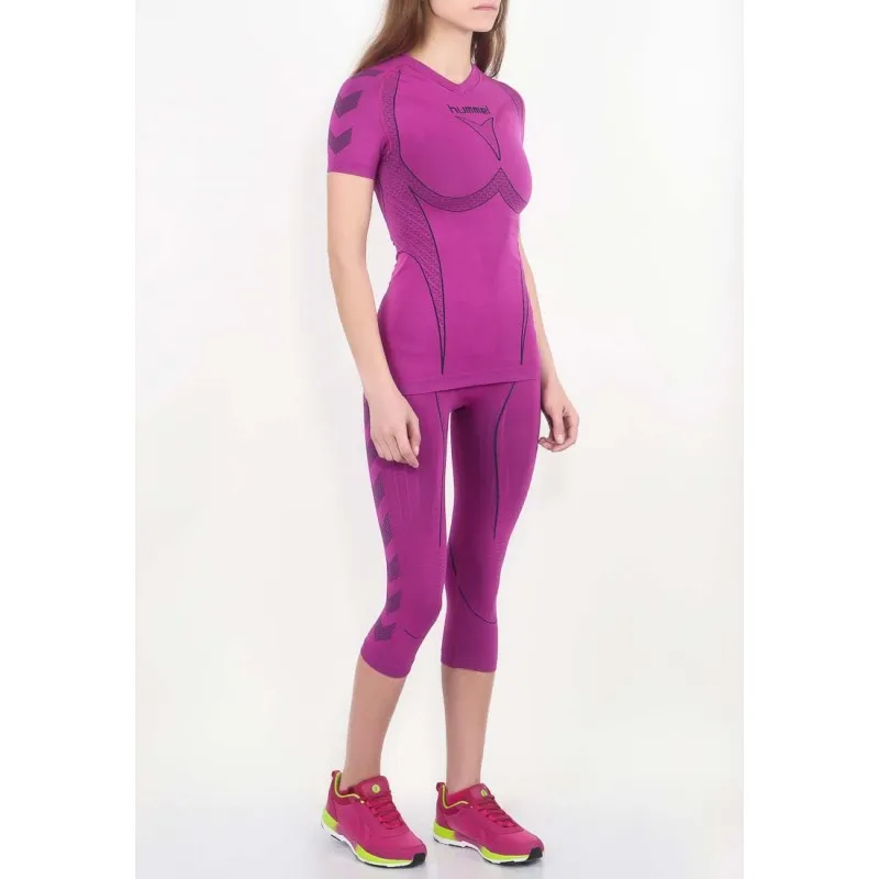 Футболка HERO BASELAYER WOMEN SS JERSEY 003-995-4037-XL/XXL Дорослі Жіноча ФІОЛЕТОВИЙ