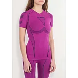 Футболка HERO BASELAYER WOMEN SS JERSEY 003-995-4037-XS/S Дорослі Жіноча ФІОЛЕТОВИЙ