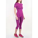 Футболка HERO BASELAYER WOMEN SS JERSEY 003-995-4037-XS/S Дорослі Жіноча ФІОЛЕТОВИЙ