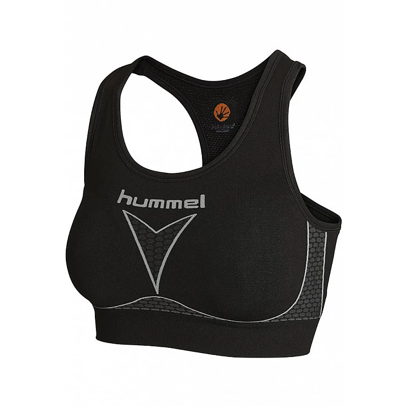Топ HERO BASELAYER SPORTS BRA 003-997-2055-XL/XXL Взрослые Женский ЧЕРНЫЙ