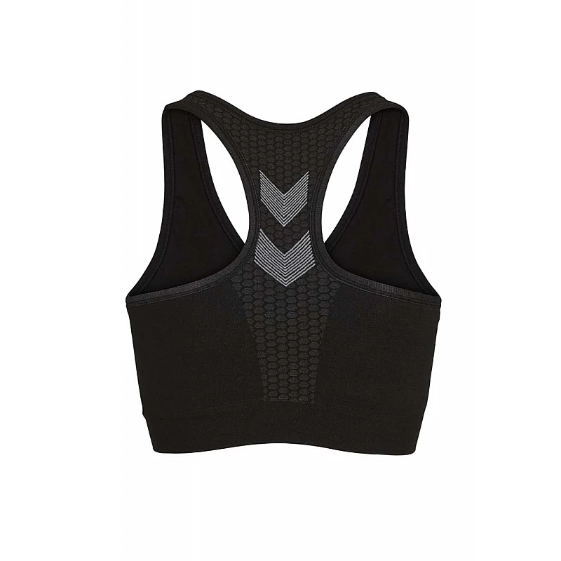 Топ HERO BASELAYER SPORTS BRA 003-997-2055-XL/XXL Взрослые Женский ЧЕРНЫЙ