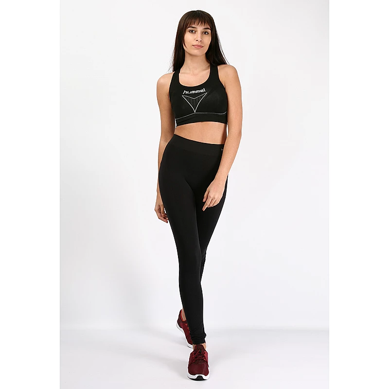 Топ HERO BASELAYER SPORTS BRA 003-997-2055-XL/XXL Взрослые Женский ЧЕРНЫЙ