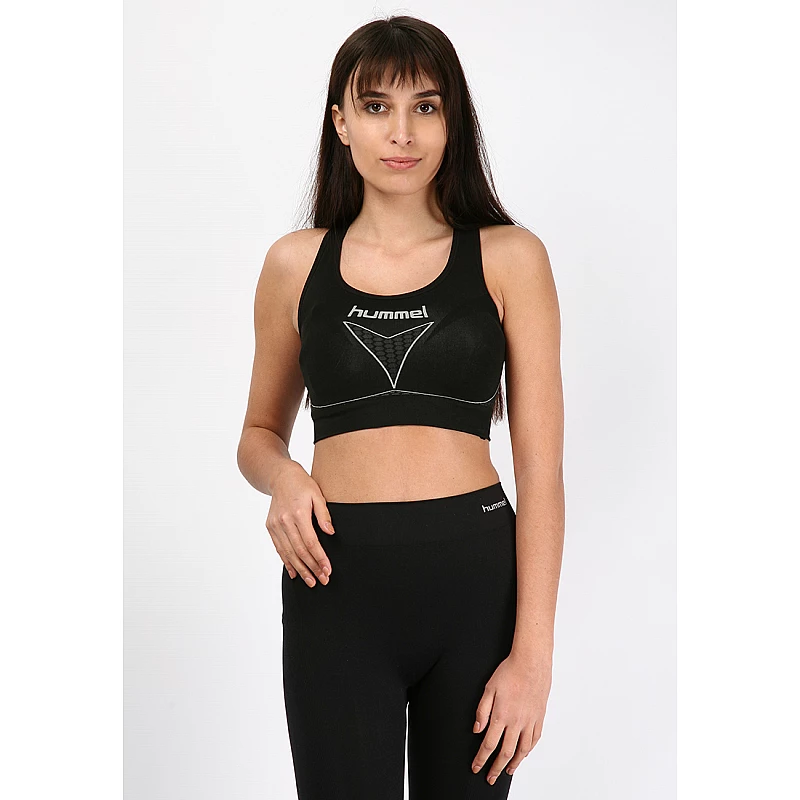 Топ HERO BASELAYER SPORTS BRA 003-997-2055-XL/XXL Взрослые Женский ЧЕРНЫЙ
