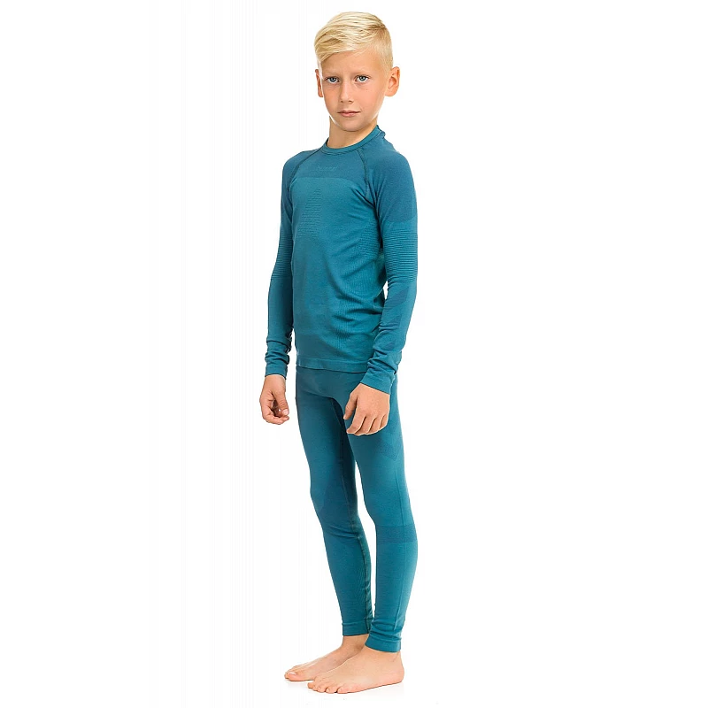 Комплект детского термо REF TROPHY BASELAYER 2-PACK 106-196-8674-164-176 Подростки и дети Унисекс ГОЛУБОЙ