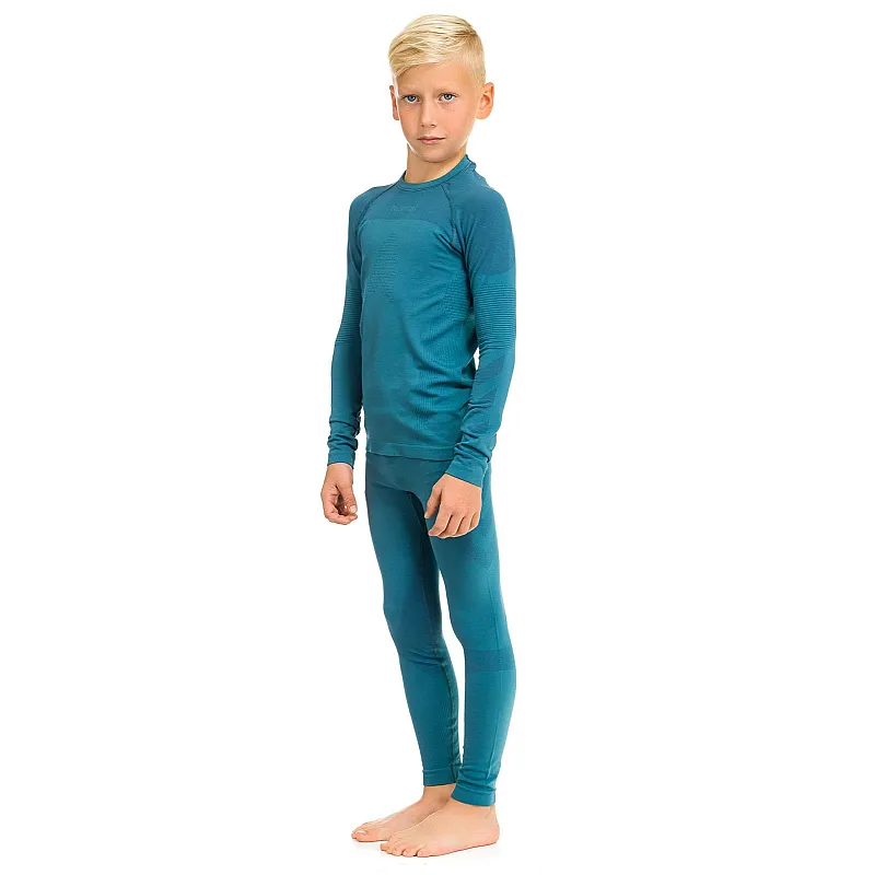 Комплект детского термо REF TROPHY BASELAYER 2-PACK 106-196-8674-116-128 Подростки и дети Унисекс ГОЛУБОЙ