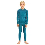Комплект дитячого термо REF TROPHY BASELAYER 2-PACK 106-196-8674-116-128 Підлітки і діти Унісекс БЛАКИТНИЙ