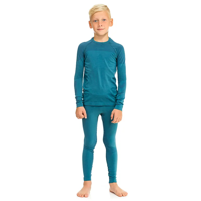 Комплект детского термо REF TROPHY BASELAYER 2-PACK 106-196-8674-116-128 Подростки и дети Унисекс ГОЛУБОЙ
