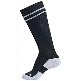 Гетры ELEMENT FOOTBALL SOCK 203-403-2114-39-42 Взрослые;Подростки и дети Унисекс ЧЕРНЫЙ