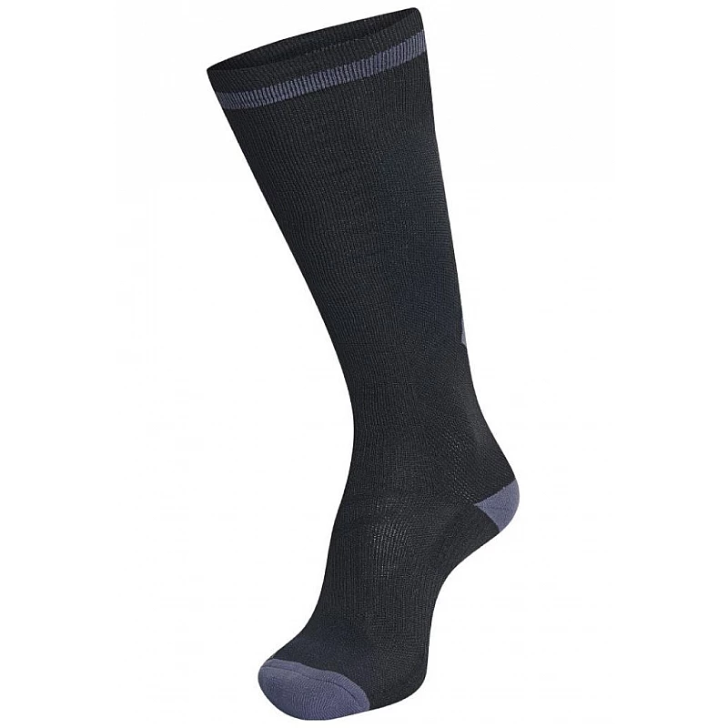 Шкарпетки ELITE INDOOR SOCK HIGH 203-401-1006-39-42 Дорослі Унісекс ЧОРНИЙ