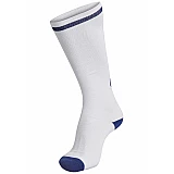 Шкарпетки ELITE INDOOR SOCK HIGH 203-401-9368-39-42 Дорослі Унісекс БІЛИЙ-СИНІЙ
