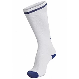 Шкарпетки ELITE INDOOR SOCK HIGH 203-401-9368-39-42 Дорослі Унісекс БІЛИЙ-СИНІЙ
